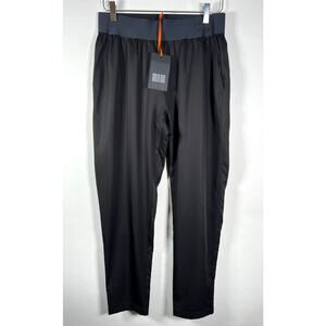 PERFECT NUMBER Women's Black Dress Pants Sz L Elastic Waist Stretch NWT